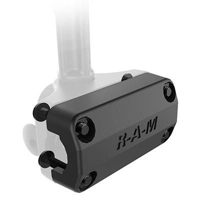 RAM Mounts RAM-114RMU UNPK RAM ROD 2000 RAIL MOUNT RAM-114RMU