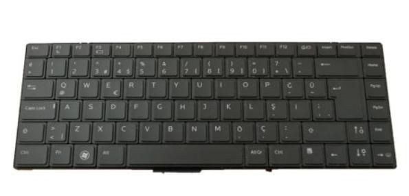 Dell R272D Keyboard TURKISH R272D