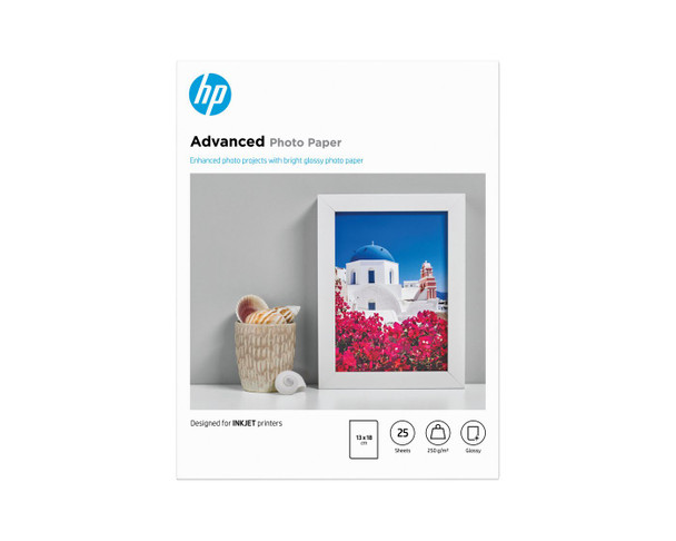 HP Q8696A Advanced Glossy Photo Paper Q8696A