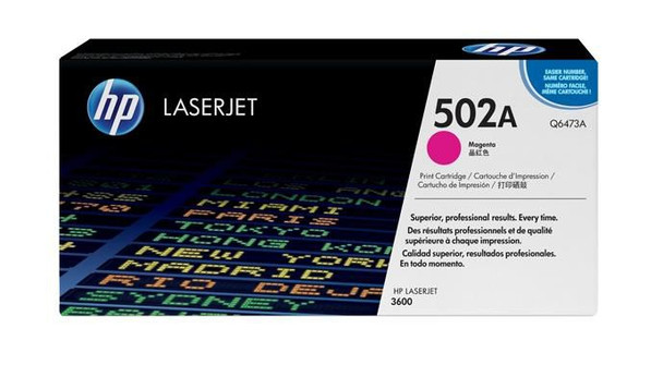 HP Q6473-67901 Toner Magenta CLJ 3600 Q6473-67901