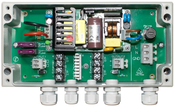 Raytec PSU-VAR-50W-2 VARIO PSU - 24V. 50W. 2xO/P PSU-VAR-50W-2