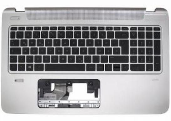 HP 763578-071 TOP COVER W keyboard SPAIN 763578-071
