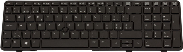 HP 738697-BG1 Keyboard SWISS 738697-BG1