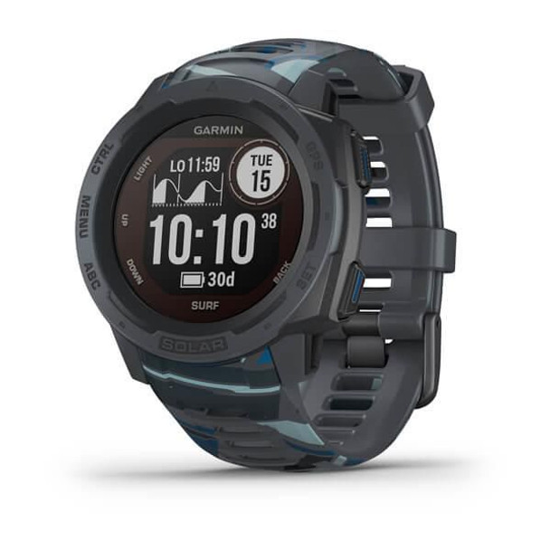 Garmin 010-02293-07 Instinct Solar - Surf Edition 010-02293-07