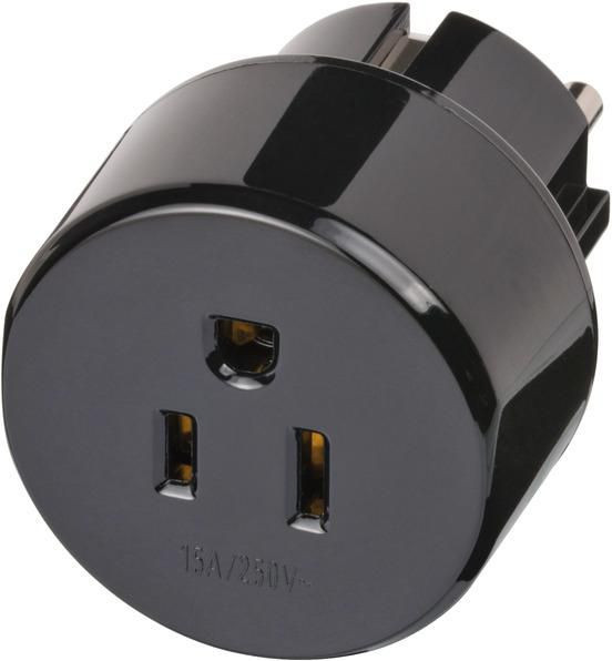 Brennenstuhl 1508520 Power adapter/inverter Indoor 1508520