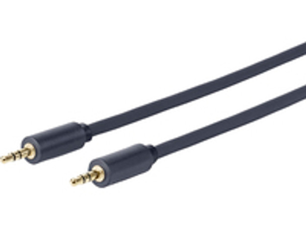 VivoLink PROMJLSZH3 3.5MM Cable LSZH M-M 3 Meter PROMJLSZH3