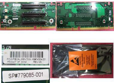 Hewlett Packard Enterprise 779085-001-RFB PCA DL180 GEN9 3PCIE X8 RISER 779085-001-RFB