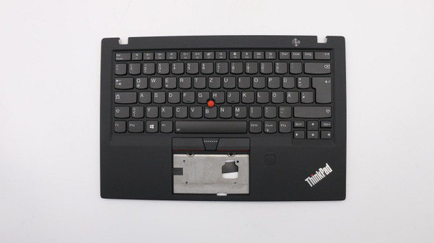 Lenovo 01LX553 MECH_ASM KBD Bezel DE FPR BK S 01LX553