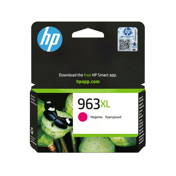 HP 3JA28AE#301 963XL High Yield Magenta Ink 3JA28AE#301