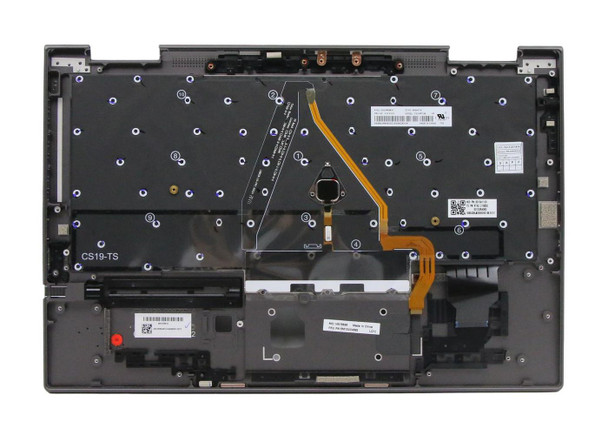 Lenovo 5M10V24957 Ratchet-1FRU_GRP_KBD_Bezel_ASM 5M10V24957