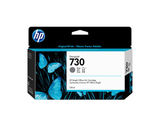 HP P2V66A Ink/730 130ml GY P2V66A