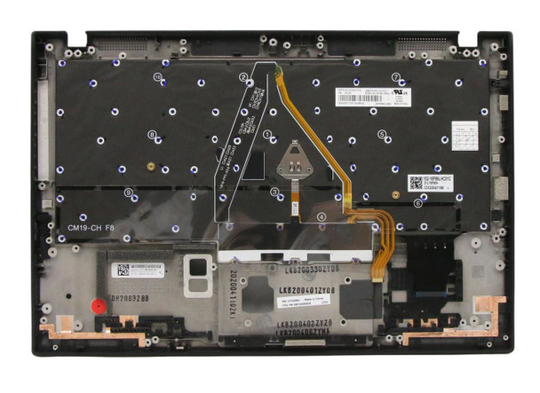 Lenovo 5M10W85981 GRP KBD BZL.E.WL.DB.TRA 5M10W85981