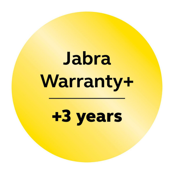 Jabra 851X-39893 Warranty+ 3Y Panacast Control 851X-39893