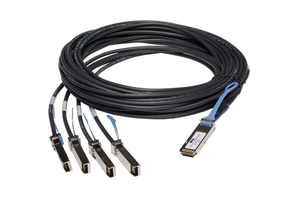 Dell MRN9N ASSY CBL QSFP+-4X SFP+ 3M CU MRN9N