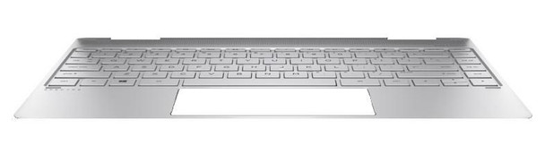 HP 907335-171 Top Cover W Kb Nsv Pt Tp Bl En 907335-171