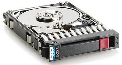 Hewlett Packard Enterprise RP001227599 500GB HDD 6G SAS 7.2K rpm SFF RP001227599