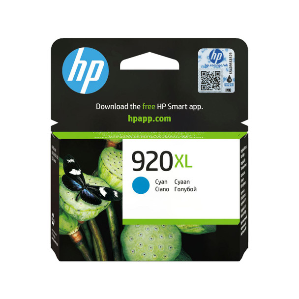 HP CD972AE#BGX Ink Cyan. 8ml CD972AE#BGX