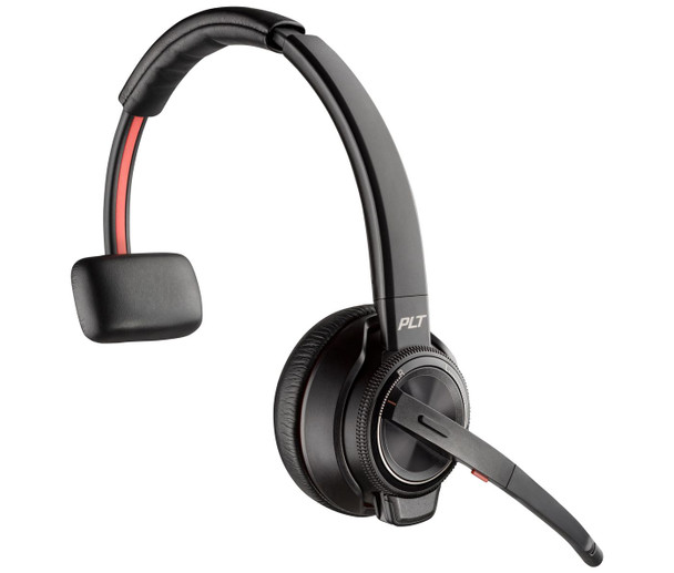 Plantronics 209212-02 S8210UC-M DECT Headset Savi 209212-02