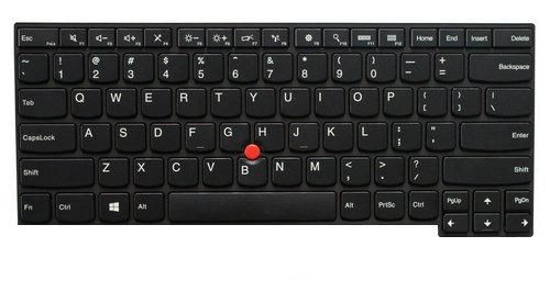 Lenovo FRU04X6106 Keyboard ARABIC FRU04X6106