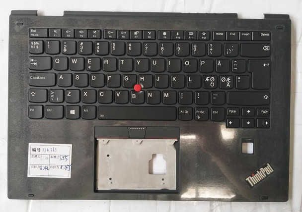 Lenovo FRU01HY827 Keyboard NORDIC FRU01HY827