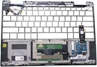 Dell JNHN3 ASSY mrest. Black. With JNHN3