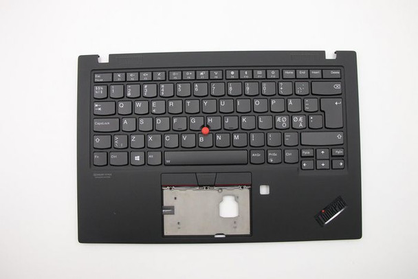 Lenovo 5M10V25552 C Cover W/Keyboard Nordic 5M10V25552