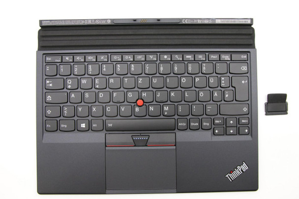 Lenovo FRU01HX712 Keyboard X1TB Thin BLK DE PMX FRU01HX712