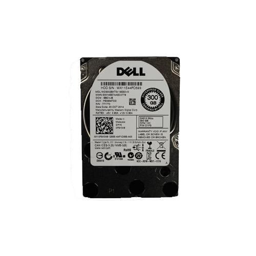 Dell F9KW8 HDD 300GB 10K SAS F9KW8