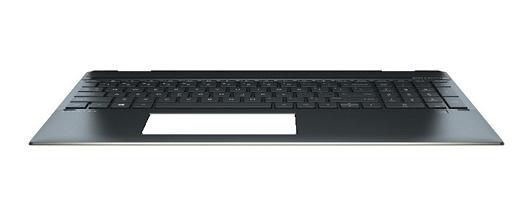 HP L38266-041 Top Das Whl-U W Kb Bl Das Pvcy L38266-041