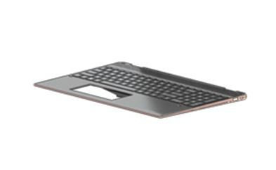 HP L38266-A41 Top Das Whl-U W Kb Bl Das Pvcy L38266-A41