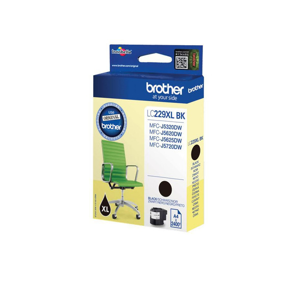 Brother LC229XLBK Black Ink cartridge XL LC229XLBK