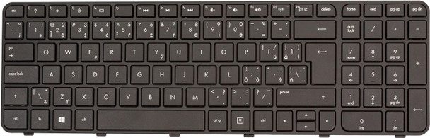 HP 681800-FL1 Keyboard CZECH/SLOVAKIAN 681800-FL1