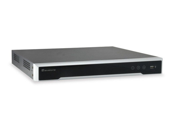 LevelOne NVR-0508 8CH NVR 8-PORT POE IEEE 802.3A NVR-0508