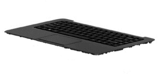 HP 743233-031 TOP COVER W KB ISK PT  743233-031