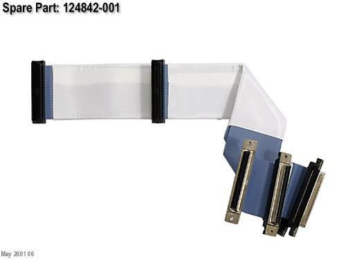 HP 124842-001-RFB Fast WIDE SCSI Ribbon Cable 124842-001-RFB