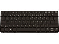 HP 730541-081 Keyboard BACKLIT  denmark 730541-081