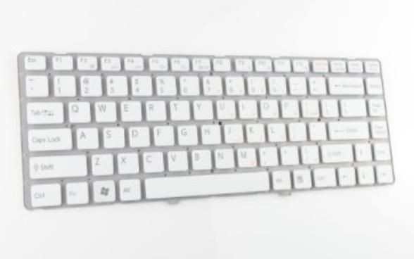 HP 638286-071 KEYBOARD WHITE SP 638286-071