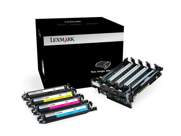 Lexmark 70C0Z50 Black and Colour Imaging Kit 70C0Z50