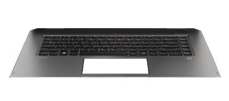 HP L34210-DD1 Top Cover & Keyboard Iceland L34210-DD1