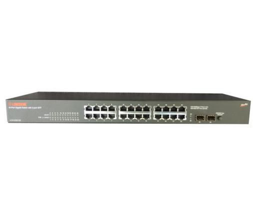 Longshine LCS-GS9126 Switch 48.3cm Longshine 24x LCS-GS9126