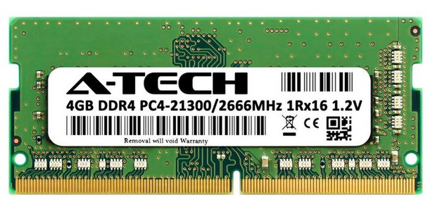 HP L10598-855 GNRC-SODIMM 4GB 2666MHz 1.2v L10598-855