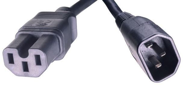 Hewlett Packard Enterprise J9943A 2.5M C15 to C14 Pwr Cord J9943A