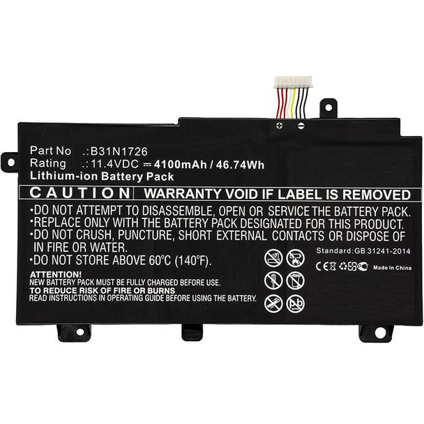 CoreParts MBXAS-BA0243 Laptop Battery for Asus MBXAS-BA0243