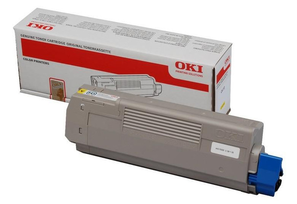 OKI 44315305 Toner Yellow Cartridge 44315305