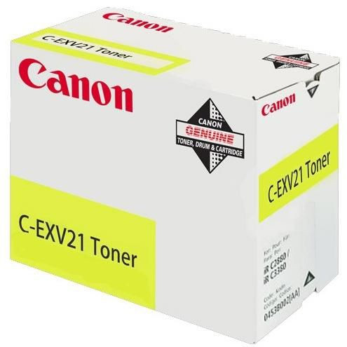 Canon 0455B002 Toner Yellow 0455B002