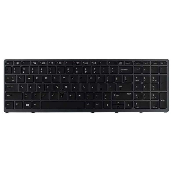 HP 848311-031-RFB Keyboard  Backlit 848311-031-RFB