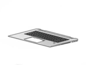HP L34212-171 TOP COVER W/KB CP BL ARAB L34212-171
