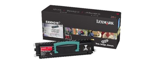 Lexmark E450H21E Toner Black High Yield E450H21E