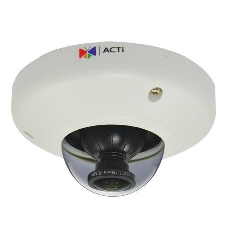ACTi E96 E96 5M  Mini Fisheye Dome E96
