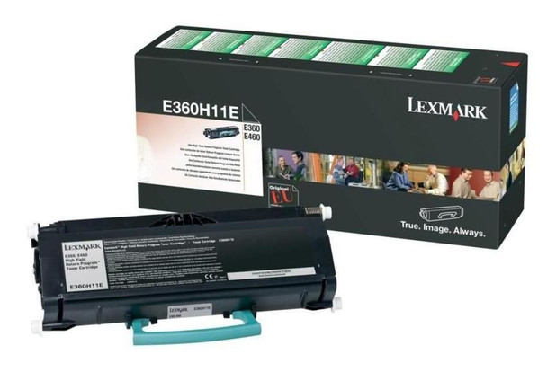 Lexmark E360H11E Toner Black - Pages 9.000 E360H11E